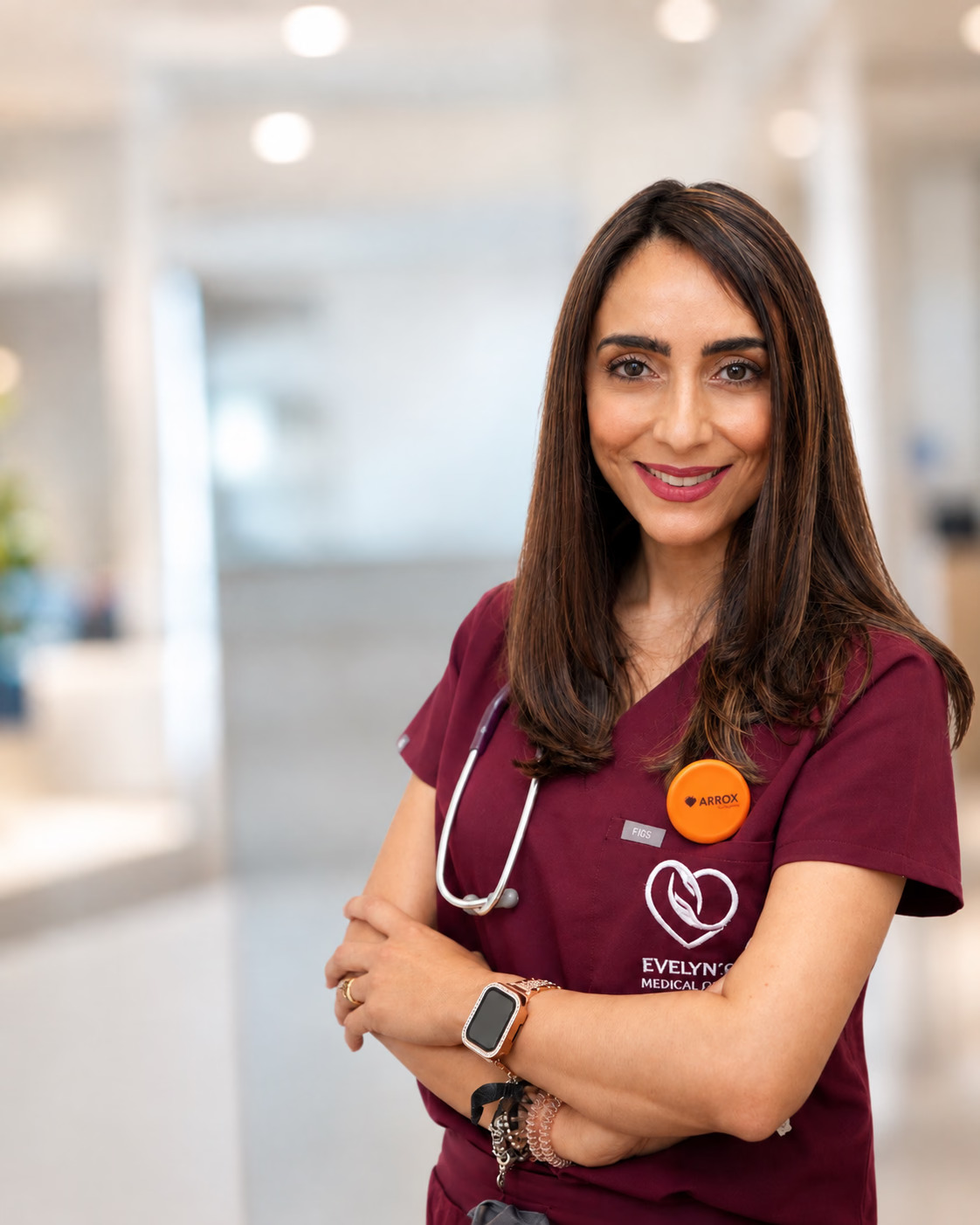 Dr. Evelyn Gaite in ihrer Praxis Evelyn’s Medical Care in Dublin